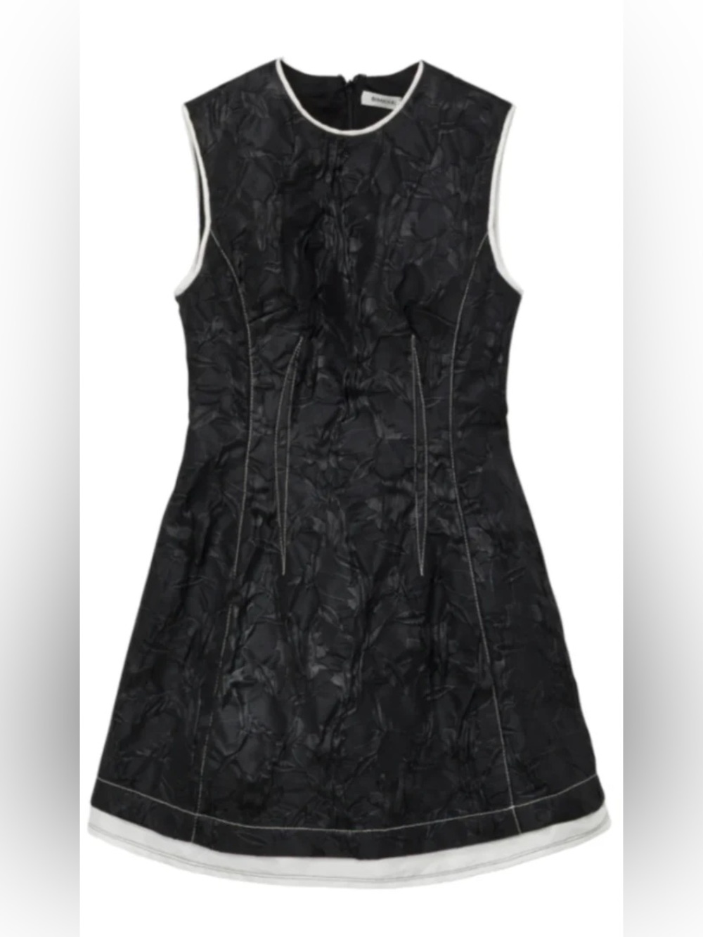 SIMKHAI - AUDRINA MINI DRESS IN BLACK
